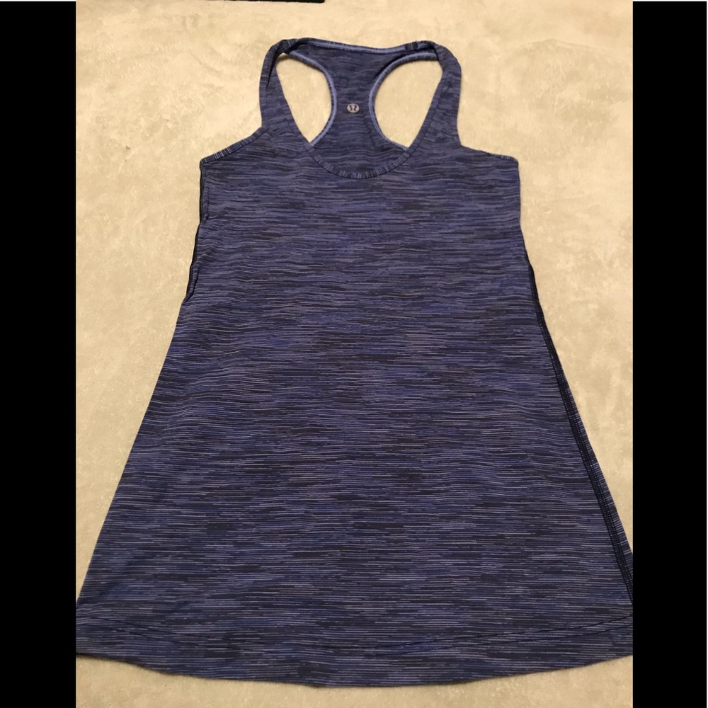 Lululemon racer back top.